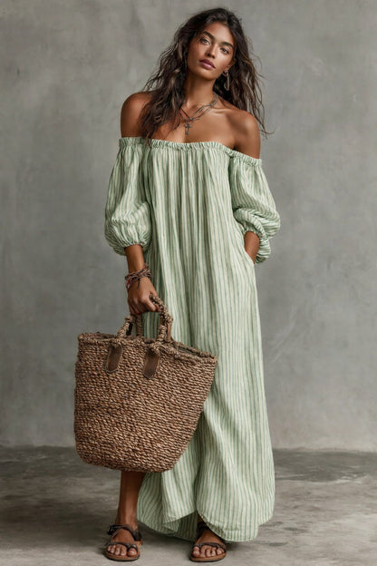 Gabriella | Vestido Riviera Chic